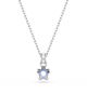 Swarovski Swarovski Chroma Crystal Star Pendant Necklace, 14.87-17.75 - 1