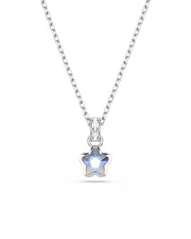 Swarovski Swarovski Chroma Crystal Star Pendant Necklace, 14.87-17.75