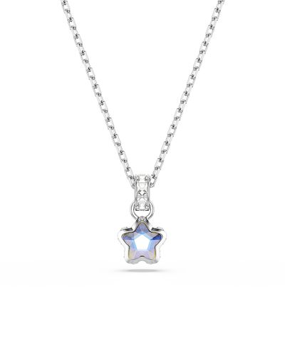 Swarovski Swarovski Chroma Crystal Star Pendant Necklace, 14.87-17.75