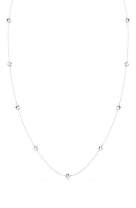 Swarovski Swarovski Chroma Star Station Necklace