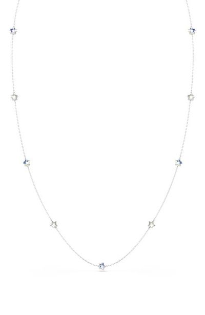Swarovski Swarovski Chroma Star Station Necklace