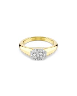 Swarovski Swarovski Dextera Pave Crystal Cluster Ring