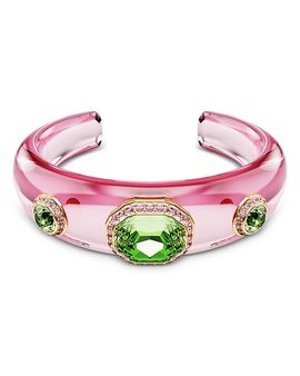Swarovski Swarovski Dulcis Mixed Cut Multicolor Cuff Bracelet