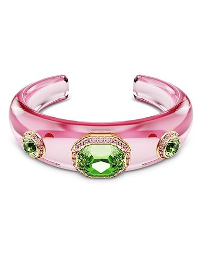 Swarovski Swarovski Dulcis Mixed Cut Multicolor Cuff Bracelet