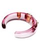 Swarovski Swarovski Dulcis Mixed Cut Multicolor Cuff Bracelet - 5