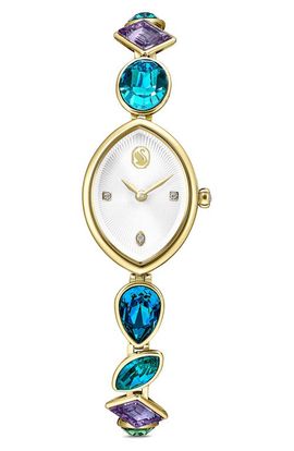 Swarovski Swarovski Gema Crystal Bracelet Watch, 27mm x 20mm