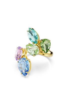 Swarovski Swarovski Gema Crystal Bypass Ring