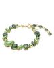 Swarovski Swarovski Gema Green Crystal Flex Bracelet in Gold Tone - 2