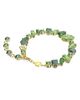 Swarovski Swarovski Gema Green Crystal Flex Bracelet in Gold Tone - 3