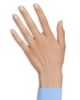 Swarovski Swarovski Idyllia Crystal & Cubic Zirconia Arrow Wrap Ring - 2