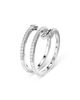 Swarovski Swarovski Idyllia Crystal & Cubic Zirconia Arrow Wrap Ring - 3