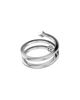 Swarovski Swarovski Idyllia Crystal & Cubic Zirconia Arrow Wrap Ring - 5