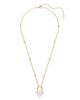 Swarovski Swarovski Idyllia Crystal & Cubic Zirconia Heart Pendant Necklace, 16.5-19.25 - 3