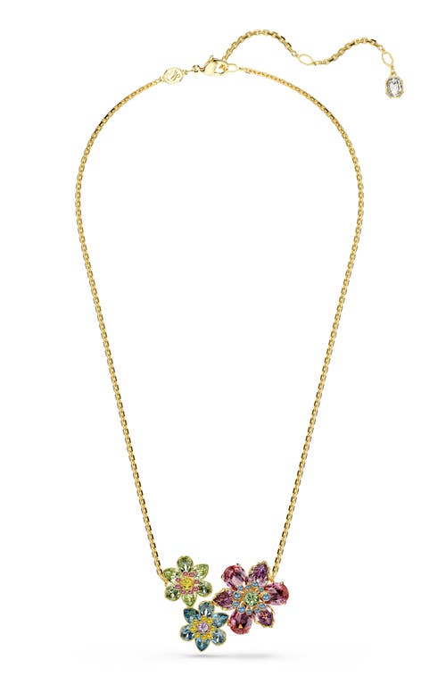 Swarovski Swarovski Idyllia Floral Pendant Necklace