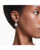 Swarovski Swarovski Idyllia Huggie Hoop Drop Earrings - 2