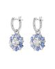 Swarovski Swarovski Idyllia Huggie Hoop Drop Earrings - 4