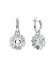 Swarovski Swarovski Idyllia Huggie Hoop Drop Earrings - 5