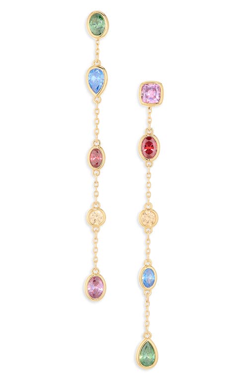 Swarovski Swarovski Imber Mixed Cut Cubic Zirconia Drop Earrings