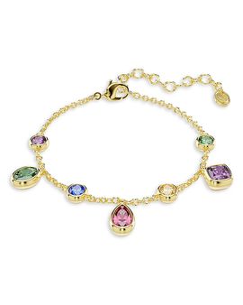 Swarovski Swarovski Imber Multicolor Stone Link Bracelet