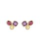 Swarovski Swarovski Imber Multicolor Stone Stud Earrings - 1