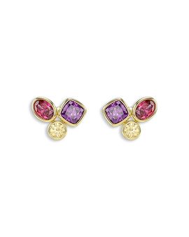 Swarovski Swarovski Imber Multicolor Stone Stud Earrings