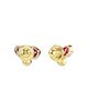 Swarovski Swarovski Imber Multicolor Stone Stud Earrings - 6