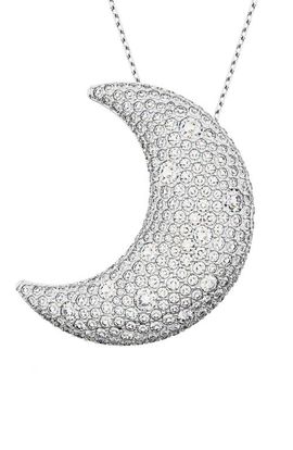 Swarovski Swarovski Luna XL Crystal Pendant Necklace