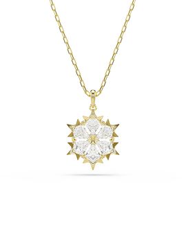 Swarovski Swarovski Magic Stone Cluster Pendant Necklace, 14.87-17.75
