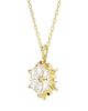 Swarovski Swarovski Magic Stone Cluster Pendant Necklace, 14.87-17.75 - 4