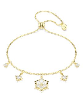 Swarovski Swarovski Magic Stone Cluster Slider Bracelet