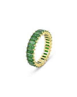 Swarovski Swarovski Matrix Baguette Color Crystal Band Ring