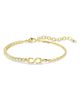 Swarovski Swarovski Matrix Cubic Zirconia Chain Bracelet - 1