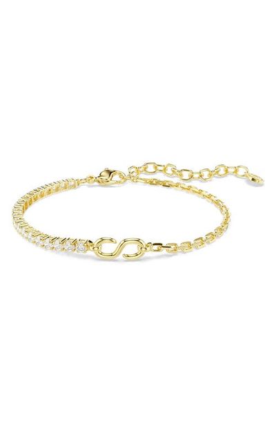 Swarovski Swarovski Matrix Cubic Zirconia Chain Bracelet