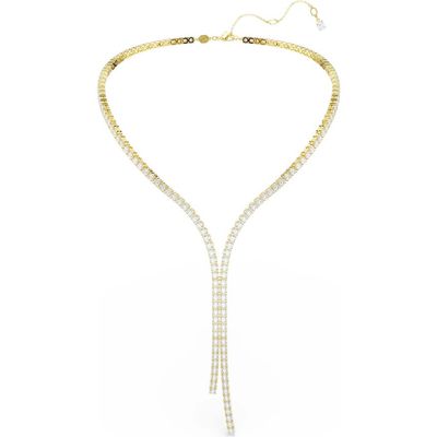 Swarovski Swarovski Matrix Cubic Zirconia Y Necklace