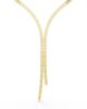 Swarovski Swarovski Matrix Cubic Zirconia Y Necklace - 3