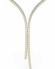 Swarovski Swarovski Matrix Cubic Zirconia Y Necklace - 5