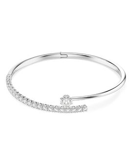 Swarovski Swarovski Matrix Stone Bypass Bangle Bracelet