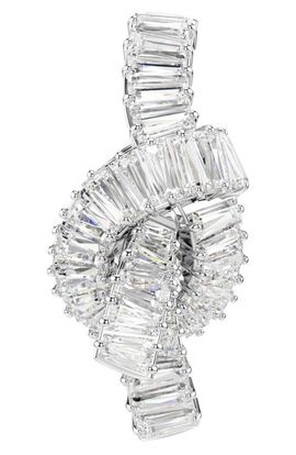 Swarovski Swarovski Matrix Tack Knot Brooch