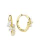 Swarovski Swarovski Mesmera Crystal Bypass Hoop Earrings - 5