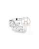 Swarovski Swarovski Mesmera Crystal Pearl Cluster Ring - 1