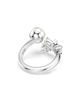 Swarovski Swarovski Mesmera Crystal Pearl Cluster Ring - 3