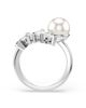Swarovski Swarovski Mesmera Crystal Pearl Cluster Ring - 5
