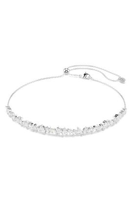 Swarovski Swarovski Mesmera Cubic Zirconia Choker Necklace
