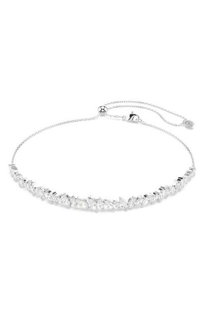 Swarovski Swarovski Mesmera Cubic Zirconia Choker Necklace