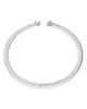 Swarovski Swarovski Mesmera Mixed Crystal Cuff Bracelet in Silver Tone - 3