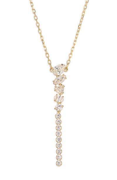 Swarovski Swarovski Mesmera Mixed Cut Crystal Y-Necklace