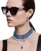Swarovski Swarovski Millenia Crystal Pendant Necklace, 14.87-17.75 - 3
