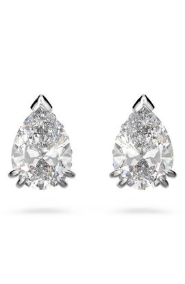 Swarovski Swarovski Millenia Pear Crystal Stud Earrings