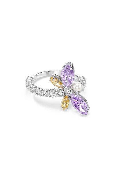 Swarovski Swarovski Multicolor Crystal Ring