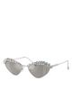 Swarovski Swarovski Oval Sunglasses, 55mm - 1